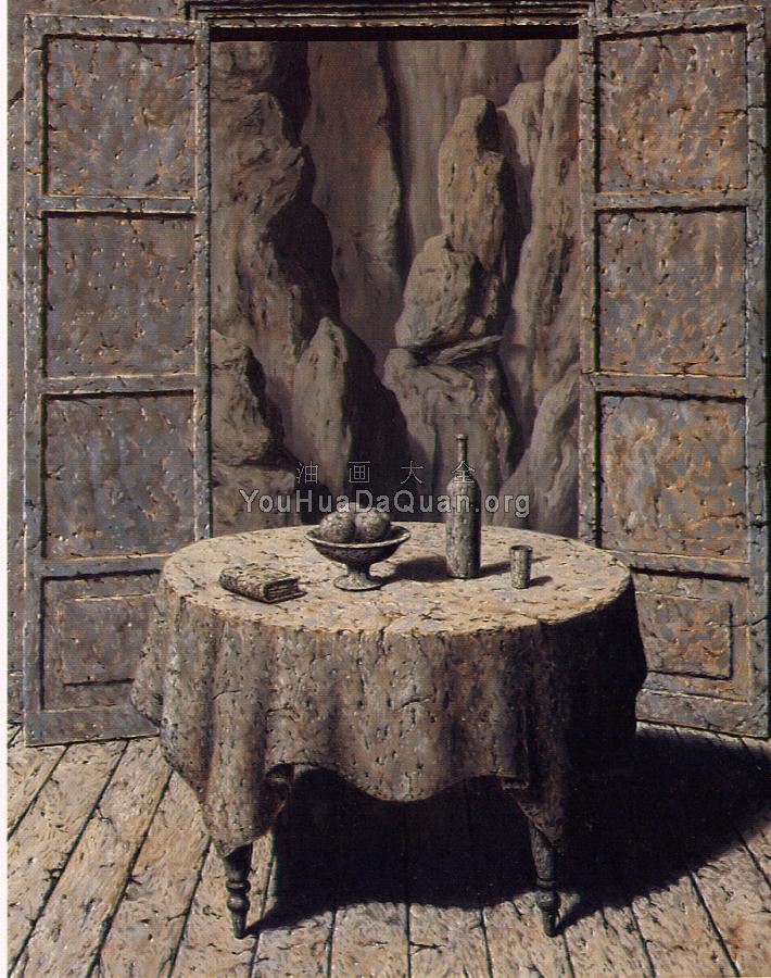 旅途的记忆3 - 雷内·马格里特